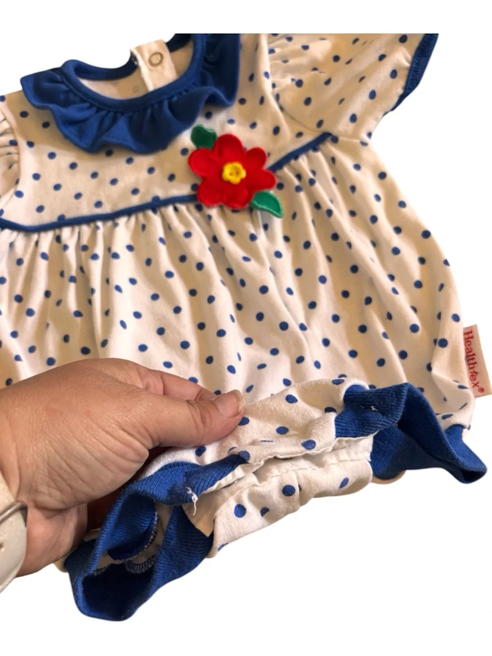 Vintage healthtex baby romper